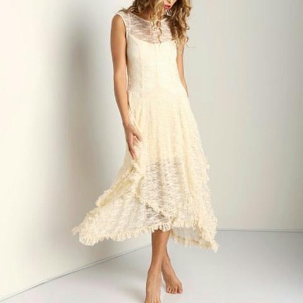 Free People French Court Dress
